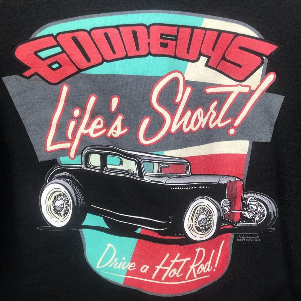 Hot Rod Crop Sweatshirt XXL